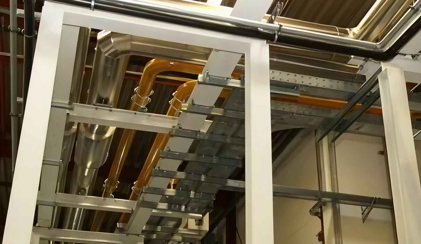 Projektfoto aus dem Bereich Gebäudetechnik