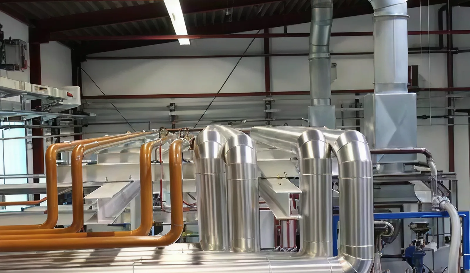 Projektfoto aus dem Bereich Gebäudetechnik