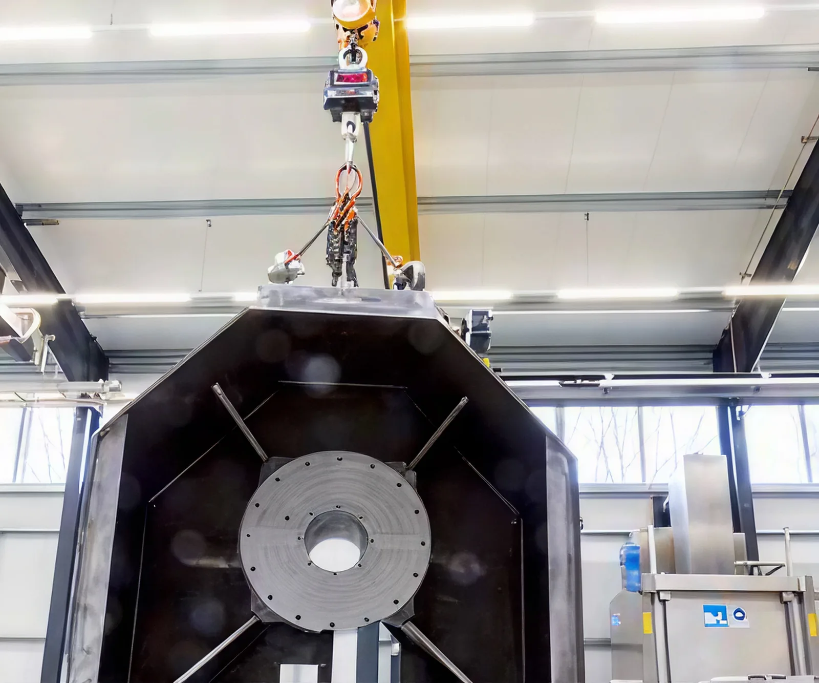 Projektfoto aus dem Bereich Krantechnik