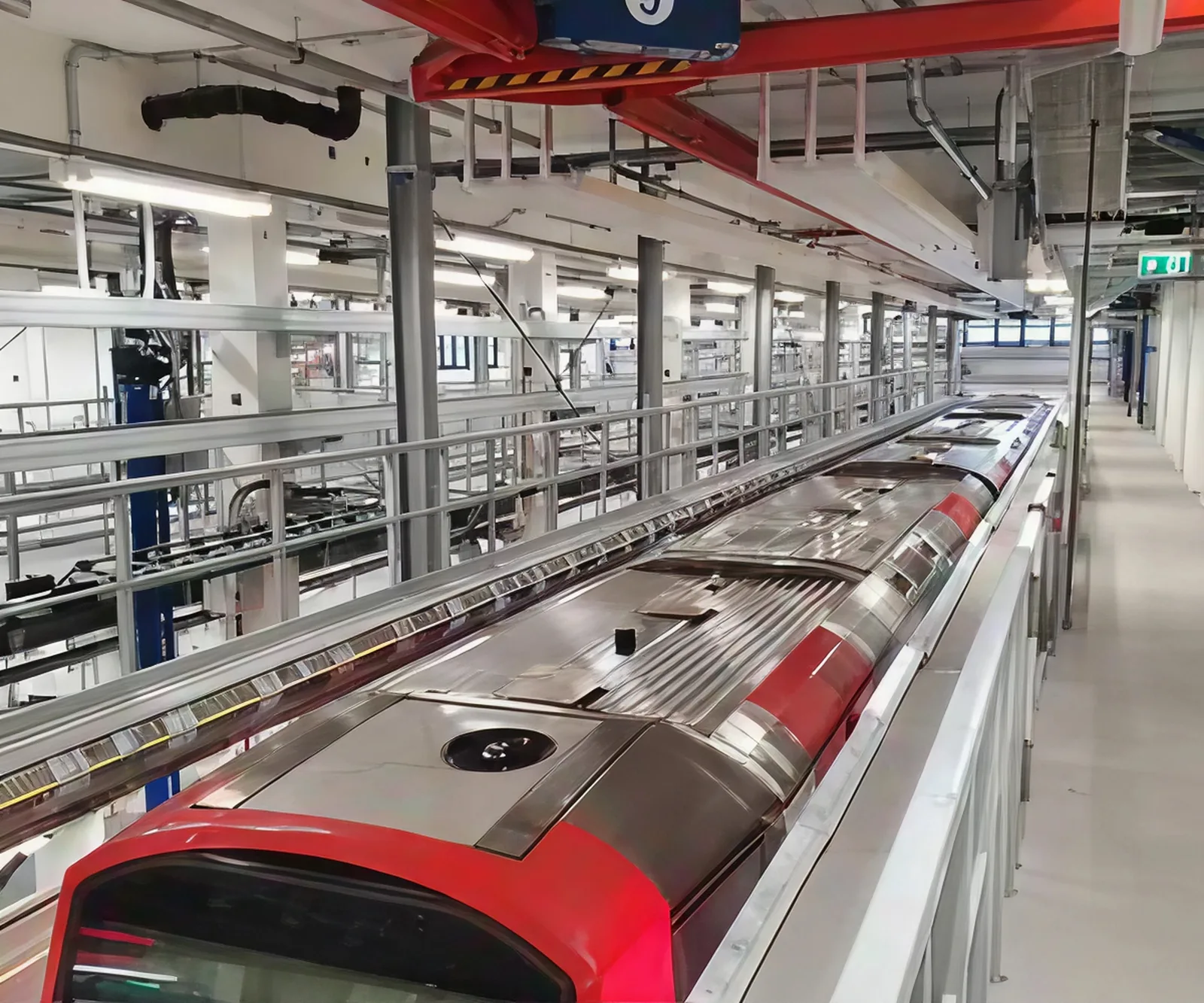 Projektfoto aus dem Bereich Krantechnik