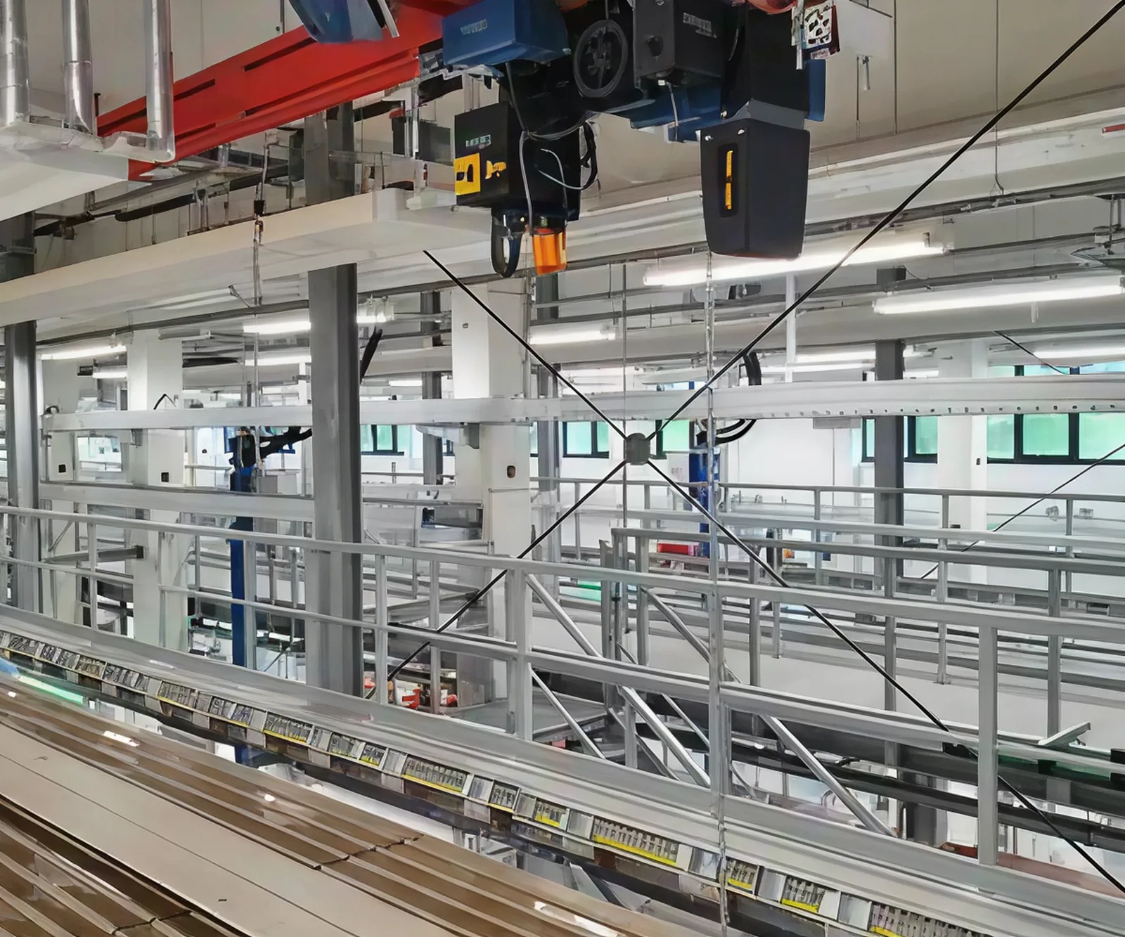 Projektfoto aus dem Bereich Krantechnik