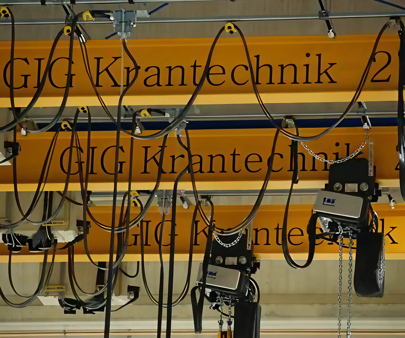 Projektfoto aus dem Bereich Krantechnik