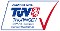 Zertifiziert durch TÜV Thüringen